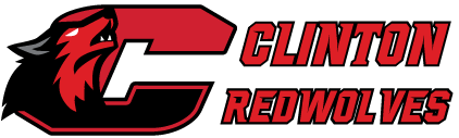 Clinton Redwolves Logo